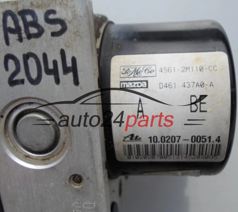ABS PUMP FORD FUSION FoMoCo 4S61-2M110-CC,  D461 437A0-A, ATE 10.0207-0051.4