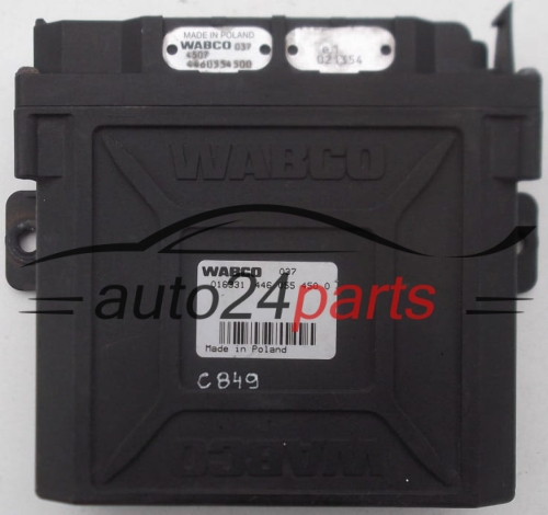 Control unit, pneumatic suspension WABCO 446 055 450 0