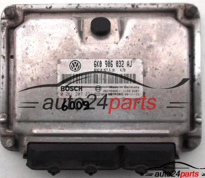 ΜΟΝΑΔΑ ΕΛΕΓΧΟΥ ΚΙΝΗΤΗΡΑ SEAT CORDOBA IBIZA 1.4 BOSCH 0261207231, 6K0906032AJ
