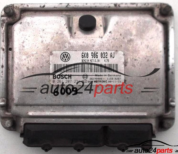 ΜΟΝΑΔΑ ΕΛΕΓΧΟΥ ΚΙΝΗΤΗΡΑ SEAT CORDOBA IBIZA 1.4 BOSCH 0261207231, 6K0906032AJ