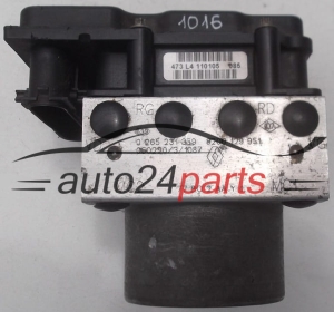 ABS POMPA I STEROWNIK RENAULT  BOSCH 0 265 231 359, 0265231359, 8200 129 951, 8200129951, 0 265 800 329, 0265800329 