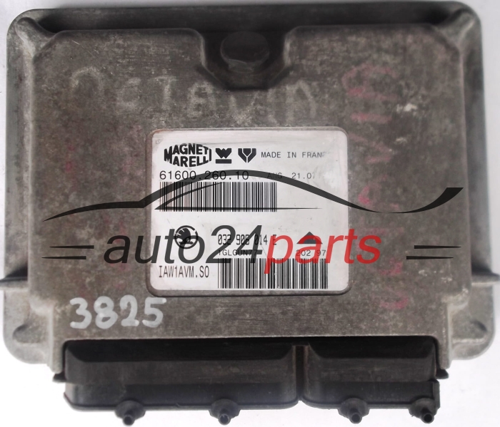 ECU CENTRALITA DE MOTOR SKODA OCTAVIA 1.6 032906014E, 032 906 014 E, IAW1AV.S0, IAW1AVS0, 61600.260.10 