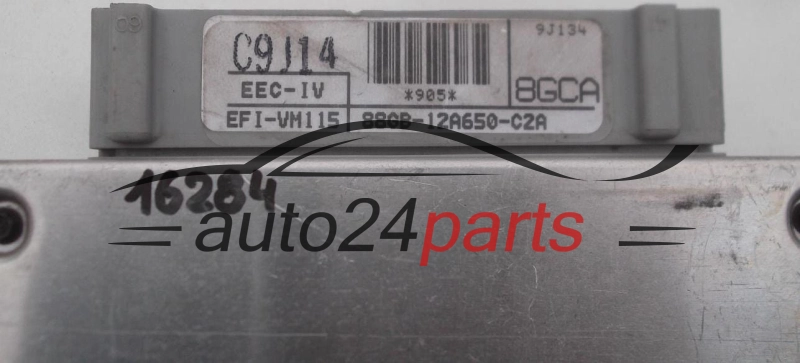 CENTRALINA MOTORE FORD SIERRA VISTEON 88GB-12A650-CZA
