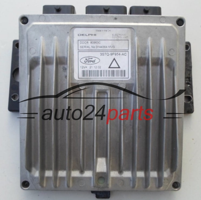 ECU CENTRALITA DE MOTOR  FORD MONDEO 2.0 TDCI Delphi 3S7Q-9F954-AC