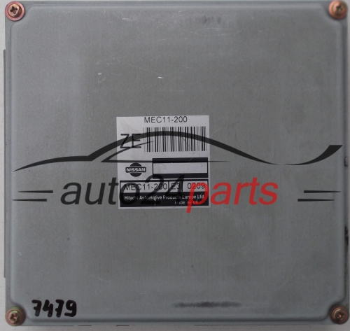 CENTRALITA DE MOTOR NISSAN ALMERA 1.6 MEC11-200, MEC11200, E3, 0209, 0324, 0225, 0111, ZE