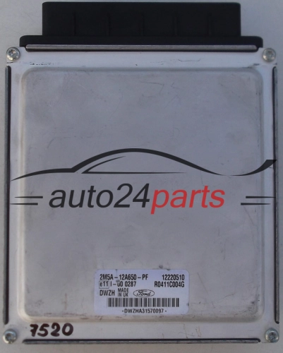 KOMPUTER STEROWNIK SILNIKA FORD FOCUS 1.8 TDCI Delphi R0411C004G, 2M5A12A650PF, 12220510, DWZH
