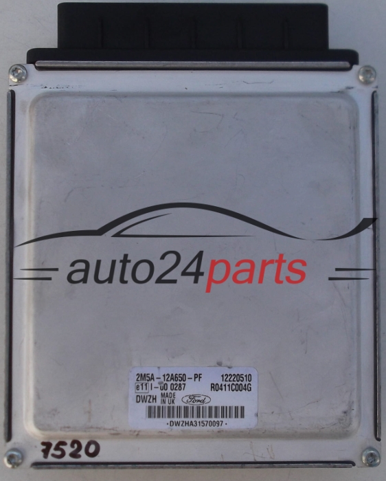 KOMPUTER STEROWNIK SILNIKA FORD FOCUS 1.8 TDCI Delphi R0411C004G, 2M5A12A650PF, 12220510, DWZH