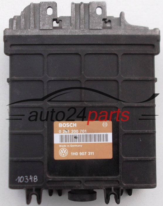 Μονάδα Ελέγχου Κινητήρα VOLKSWAGEN GOLF BOSCH 0 261 200 701 ,0261200701, 1H0 907 311, 1H0907311