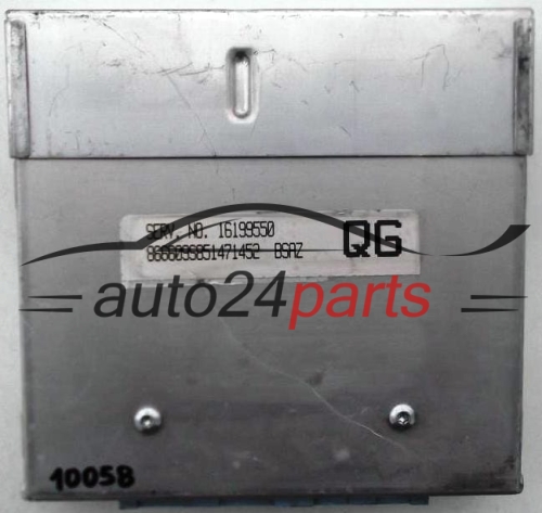 KOMPUTER STEROWNIK SILNIKA DAEWOO ESPERO 1.5, 16199550 QG, 16199550QG, BSAZ
