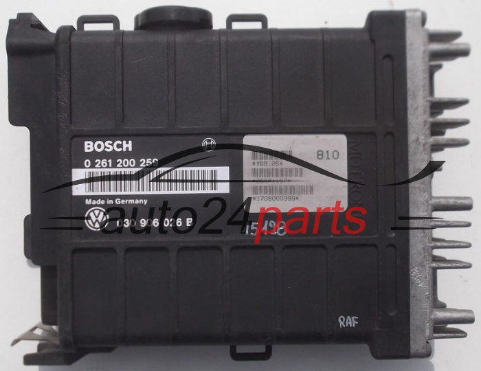 KOMPUTER STEROWNIK SILNIKA VOLKSWAGEN POLO BOSCH 0 261 200 259