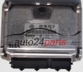 CENTRALINA DO MOTORE VW VOLKSWAGEN LUPO 1.0 AUC 030906032CP, 030 906 032 CP, BOSCH 0261207199, 0 261 207 199, BENZIN ME7.5.10 4702, 1039S01131