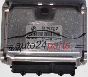 CENTRALINA DO MOTORE VW VOLKSWAGEN LUPO 1.0 AUC 030906032CP, 030 906 032 CP, BOSCH 0261207199, 0 261 207 199, BENZIN ME7.5.10 4702, 1039S01131