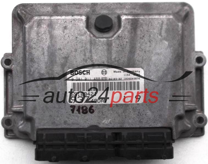 Centralina motore Alfa Romeo 147 1.9 JTD 0281011488 55189421 93749DAV