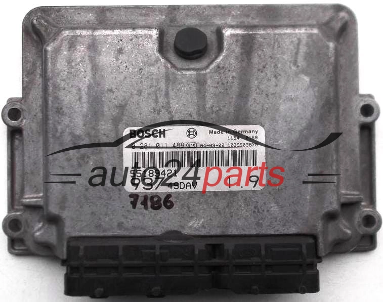 Centralina motore Alfa Romeo 147 1.9 JTD 0281011488 55189421 93749DAV