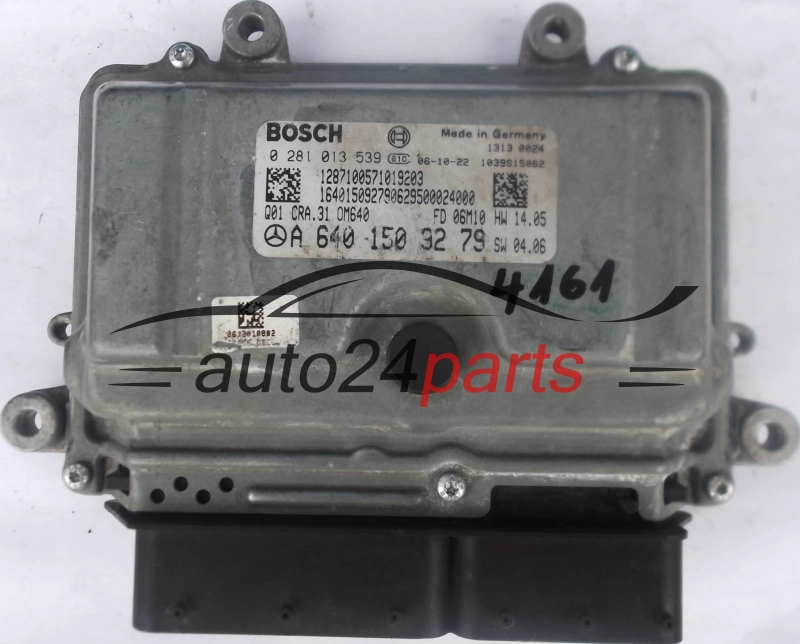 calculateur moteur pour mercedes 