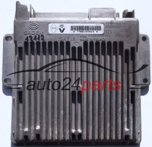 KOMPUTER STEROWNIK SILNIKA RENAULT TWINGO, 7700105024, HOM7700868295, 21625400-2, 216254002- 