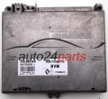 CENTRALINA MOTORE RENAULT CLIO 1.2 SIEMENS S101729103 P, S101729103P, HOM7700851758, 7700864476