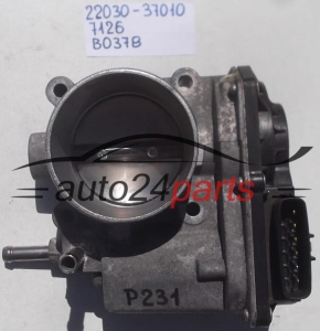 Σώμα πεταλούδας TOYOTA AURIS 22030-37010, 2203037010, 7126, B0378