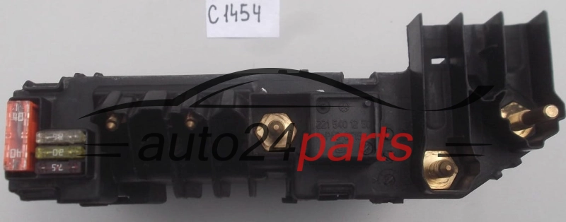 FUSE RELAY BOX ELECTRICAL MERCEDES  2215401250