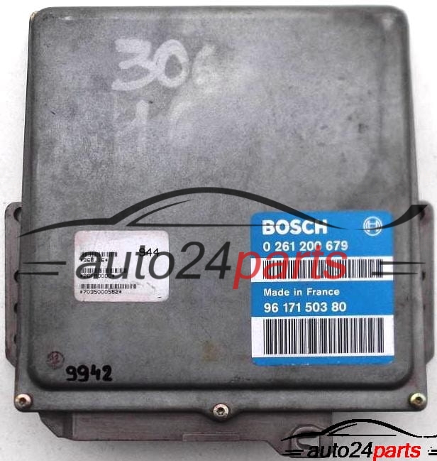 calculateur moteur pour citroen et peugeot 306 1.6 