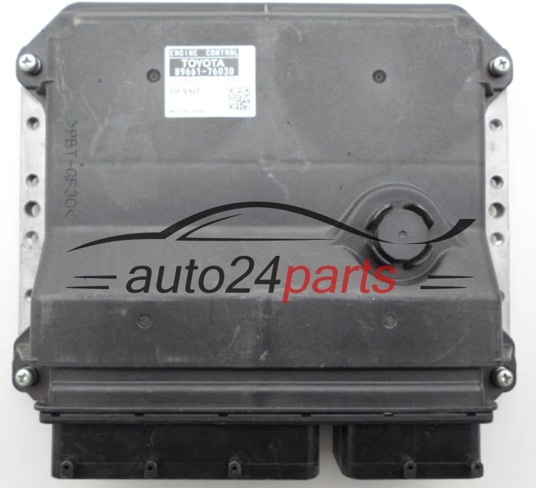 ECU ENGINE CONTROLLER LEXUS CT200 1.8 HYBRID Denso 275400-5531,  89661-76030