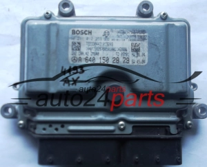 CENTRALINA DO MOTORE MERCEDES W169 A180 1.8 CDI A6401502879, 6401502879, A 640 150 28 79 BOSCH 0281012259, 0 281 012 259