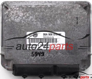 CALCULATEUR MOTEUR VW VOLKSWAGEN GOLF 1.6 06A906019BF, 06A 906 019 BF, SIEMENS 5WP4858 04 