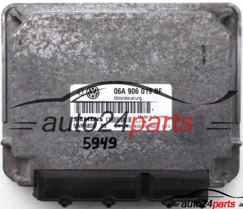 calculateur moteur pour vw volkswagen golf 1.6