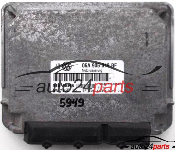 calculateur moteur pour vw volkswagen golf 1.6