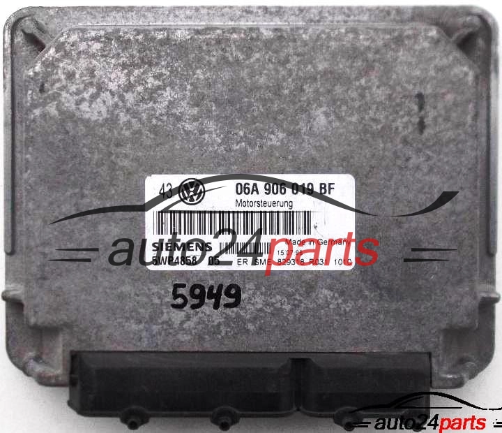 calculateur moteur pour vw volkswagen golf 1.6