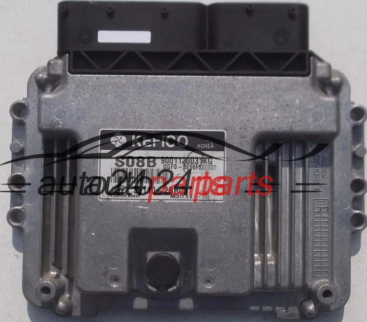 MOTORSTEUERGERÄT ECU STEUERGERÄT HYUNDAI VELOSTER 1.6 GDI KEFICO 9001120031KG, 39110-2BBC3, MED17.9.8 