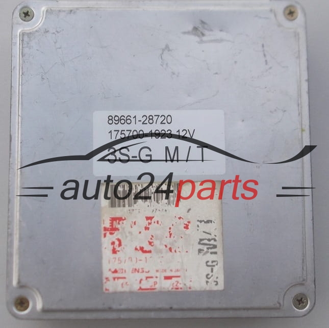 ECU CENTRALITA DE MOTOR  TOYOTA DENSO 175700-1923, 89661-28720