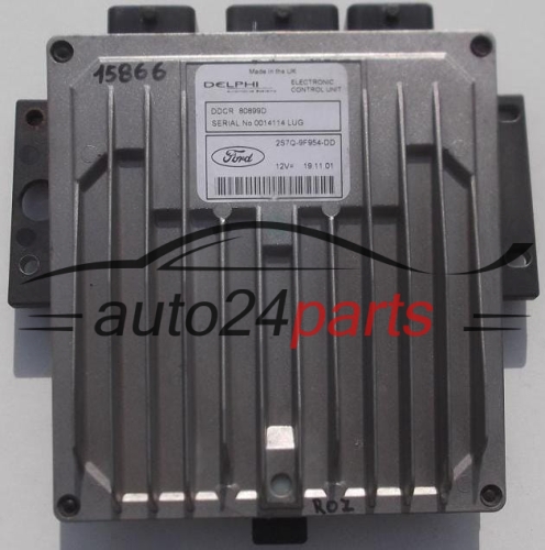 KOMPUTER STEROWNIK SILNIKA FORD MONDEO 2.0 TDCI 2S7Q-9F954-DD