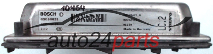 VOLVO S60 S80 XC90 V70 2.4, BOSCH 0 261 208 289, 0261208289, 30668478 A, 30668478A, LC.2
