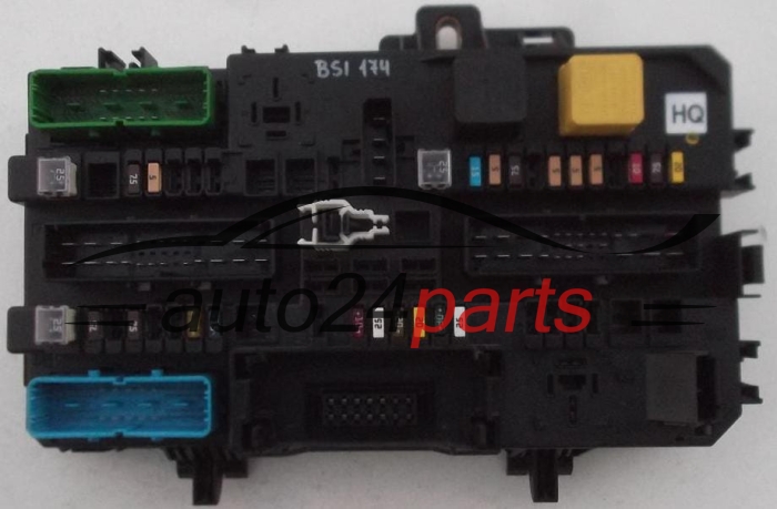 Ηλεκτρικό κιβώτιο θρυαλλίδων κουτί BSI OPEL ASTRA H ZAFIRA B GM 13 220 831 HQ