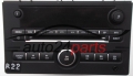 RADIO CD SAAB 9-3   12779269 / W120280 / 1220008980C101 / R54715 - R22, R49