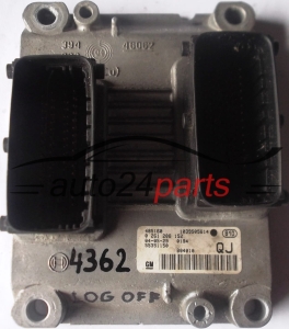 ECU ENGINE CONTROLLER OPEL ASTRA ZAFIRA 2.0 Z20LEL Z20LER Z20LEH BOSCH 0 261 208 152, 0261208152, GM 55351150 QJ, 55351150QJ 