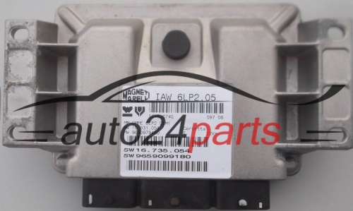 ECU ENGINE CONTROLLER CITROEN C4 1.4 16V MAGNETI MARELLI IAW 6LP2.05