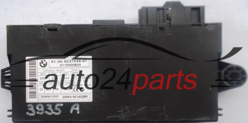 CALCULATEUR CAS 3 BMW 6135923704601, 61.35-9237046-01, 5WK49516GBR, 5WK4 9516GBR