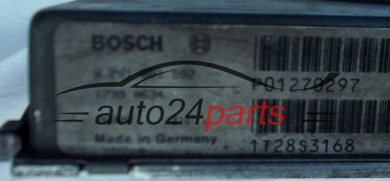 ΜΟΝΑΔΑ ΕΛΕΓΧΟΥ ΚΙΝΗΤΗΡΑ VOLVO S70 V70 2.5 TDI BOSCH 0281001592