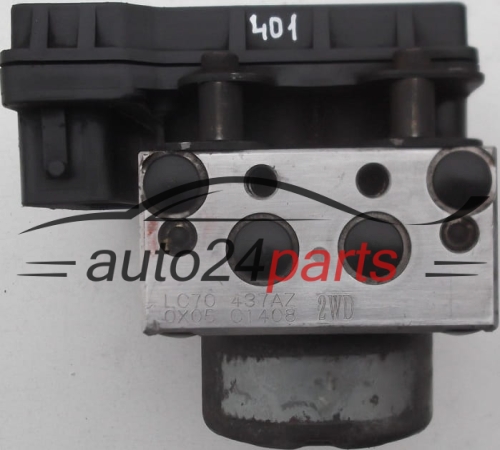 Pompa abs i sterownik MAZDA LC70437AZ 0X0501408 MD2WD0X051 40120X0533016