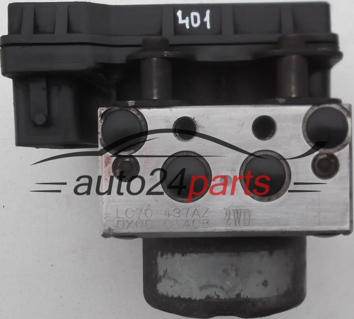 Pompa abs i sterownik MAZDA LC70437AZ 0X0501408 MD2WD0X051 40120X0533016