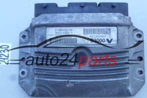 KOMPUTER STEROWNIK SILNIKA RENAULT MEGANE 2.0 21585422-0A, 215854220A, 8200509965 - 