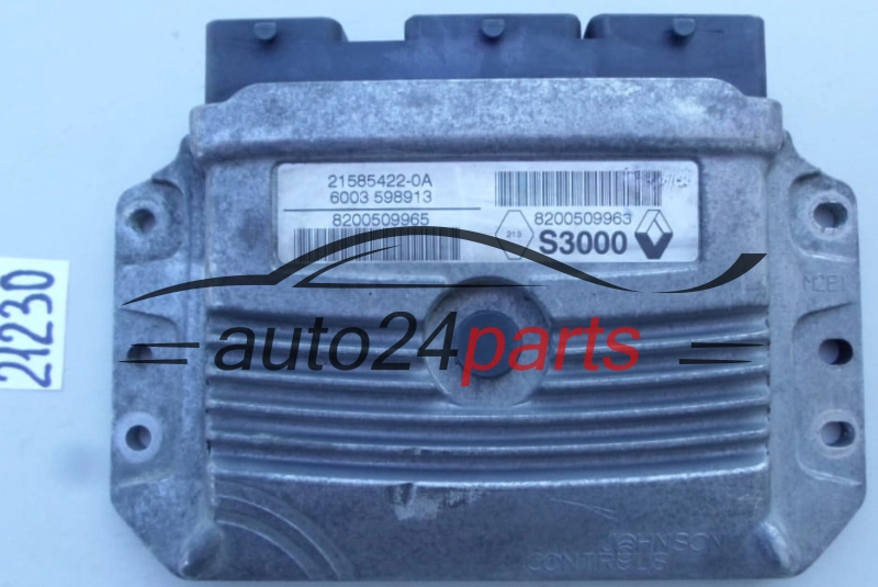 RENAULT MEGANE 2.0 21585422-0A, 215854220A, 8200509965 