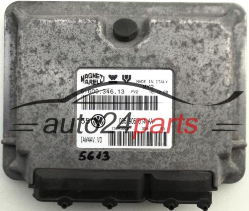 036 906 014 AA, 036906014AA, 61600.346.13, 6160034613, MAGNETI MARELLI IAW4AVV0, IAW4AV.V0