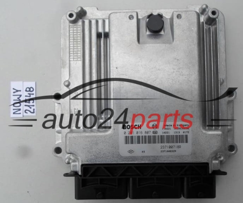 CENTRALITA DE MOTOR OPEL VIVARO RENAULT TRAFIC BOSCH 0 281 016 807, 0281016807, 237100718R
