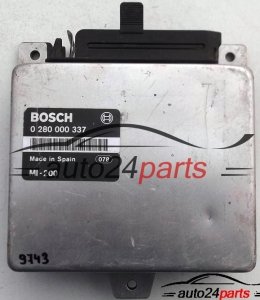 ECU CENTRALITA DE MOTOR SEAT IBIZA 1.5, BOSCH 0 280 000 337, 0280000337, MI-200 