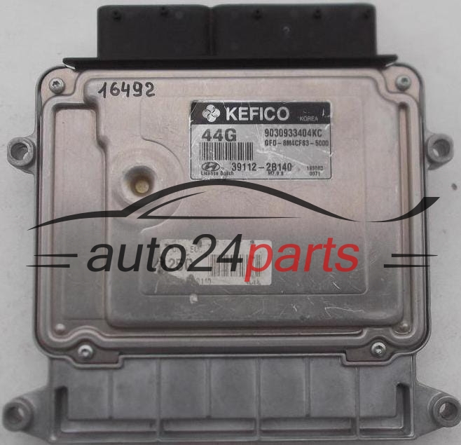 Μονάδα Ελέγχου Κινητήρα HYUNDAI KIA 39112-2B140, 391122B140, 9030933404KC