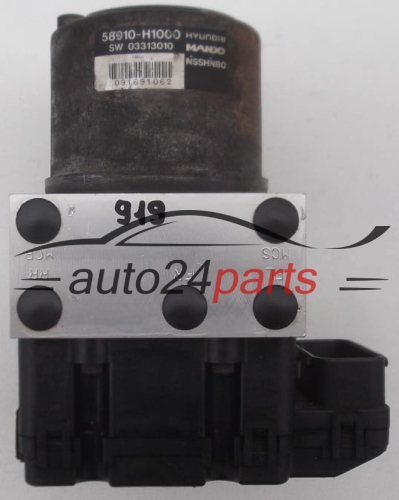 ABS HYUNDAI TERRACAN 58910-H1000 / 58910H1000 / SW 03313010
