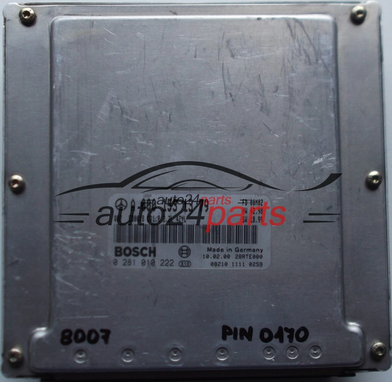 MERCEDES W202 C-KLASA 220 CDI BOSCH 0281010222, A0001531379, A 000 153 13 79, 0001531379